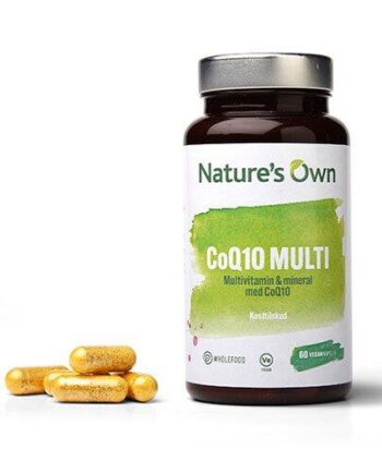 Coq10 Multi Whole Food 60 Kapsler