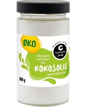 Cosmoveda Kokosolie Koldpresset økologisk 300 Gram