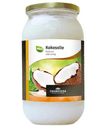 Cosmoveda Kokosolie Koldpresset økologisk 900 Gram