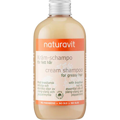 Cream Shampoo For Fedtet Hår 250 Ml