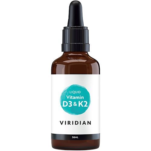 D3 K2 Vitamin Flydende 50 Ml