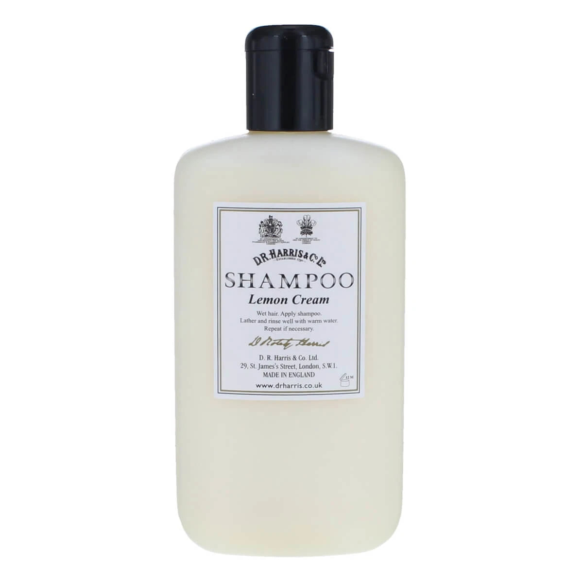Harris Co Ltd Lemon Cream Shampoo 250 Ml