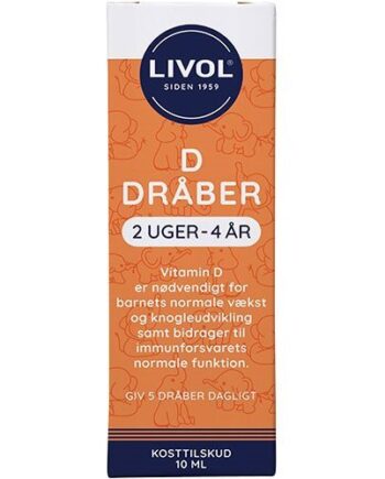 -dråber Til Børn Livol 10 Ml