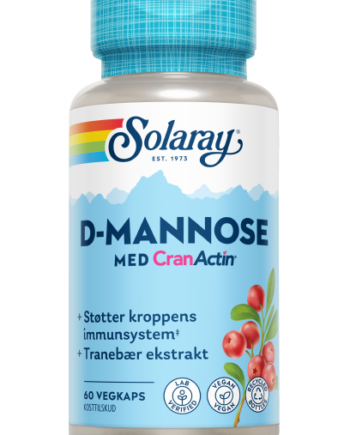 -mannose Med Cranactin 60 Kapsler
