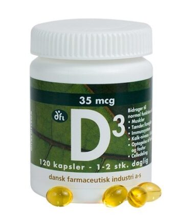 -vitamin 35 Mcg Dfi 120 Kapsler