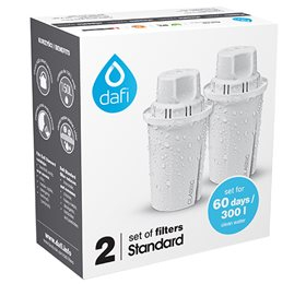 Dafi Filterpatroner -pack