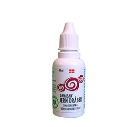 Danasan Jerndråber Smagsneutral Bull 30ml