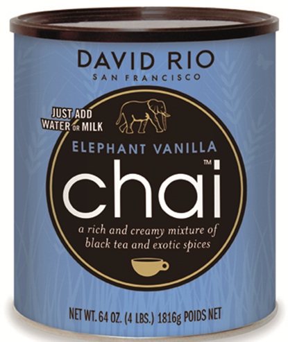 David Rio Elephant Vanilla Chai 1816g