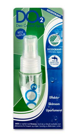Deo Crystal Spray Do2  Bull  40 Ml