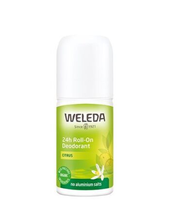 Deodorant Roll-on 24h Citrus Weleda 50 Ml