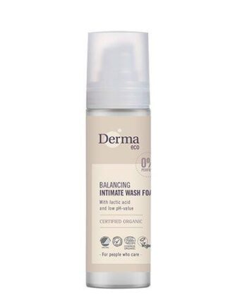 Derma Eco Intimate Wash Foam 150 Ml