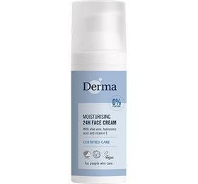 Derma 24h Moisturising Face Cream 50ml