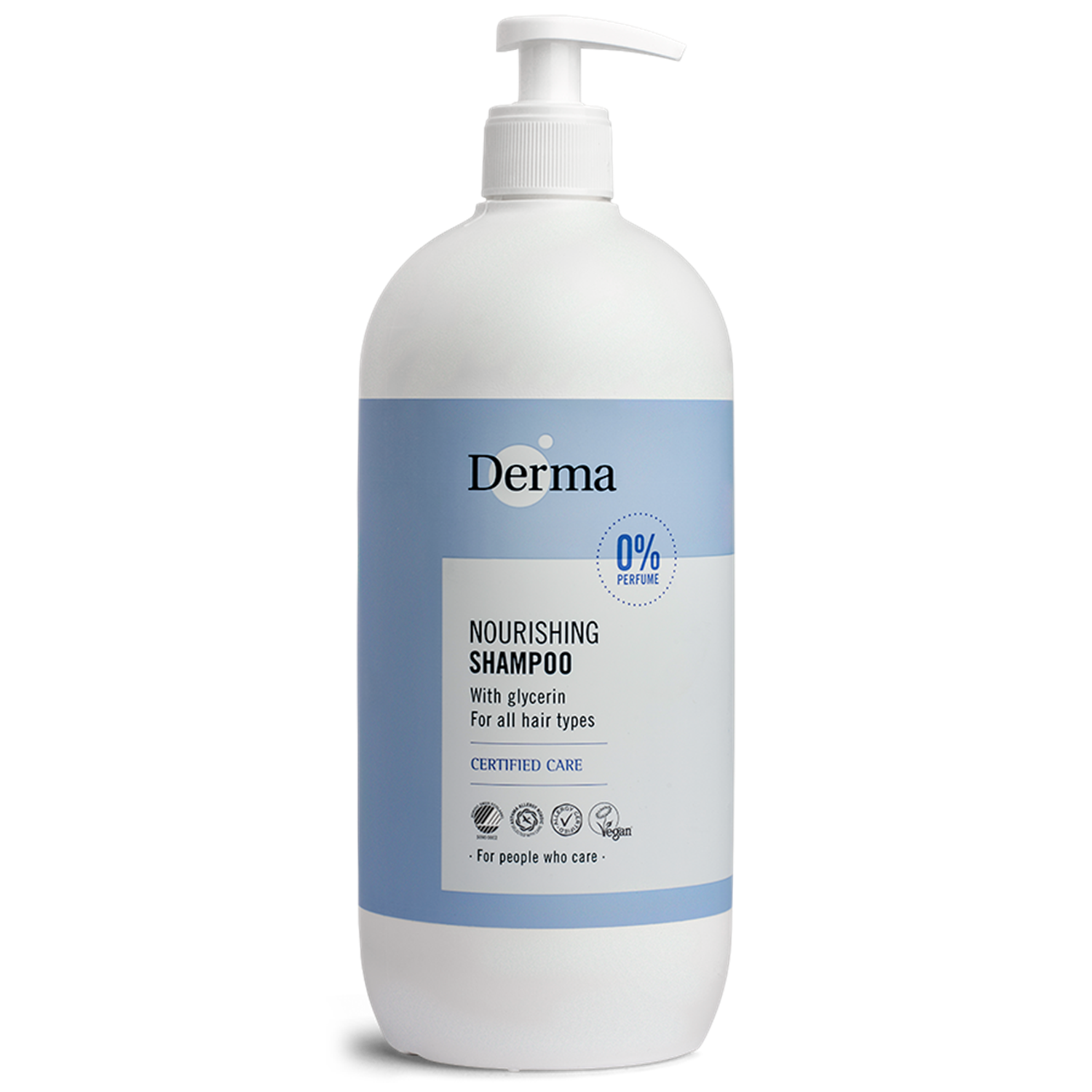 Derma Shampoo  1000 Ml  økologisk Shampoo