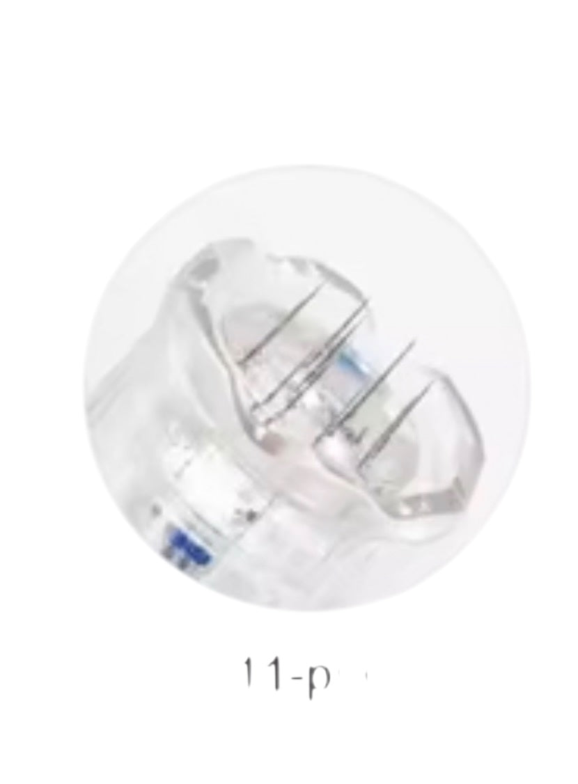 Dermapro Needles  Præcisionsnåle   Flere Varianter Til Microneedling   Mesoterapi 11 Nåle   Stk