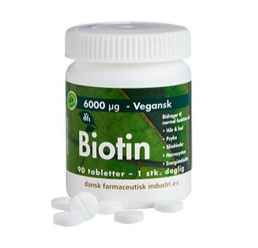 Dfi Biotin 6000 Mcg 90tab