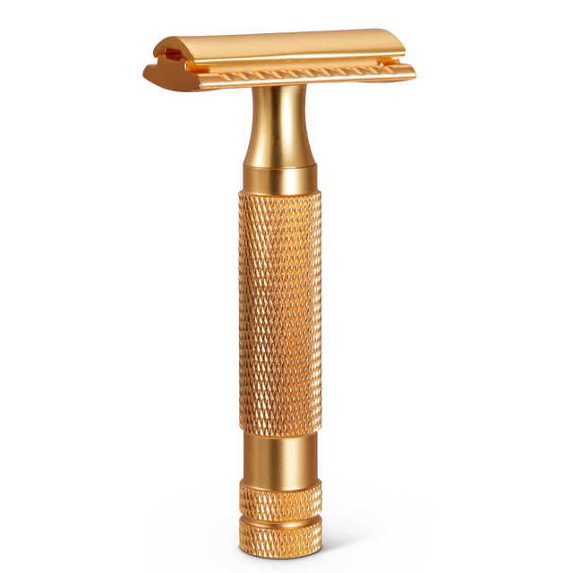 Dick Johnson Barberskraber Aiguise Guld