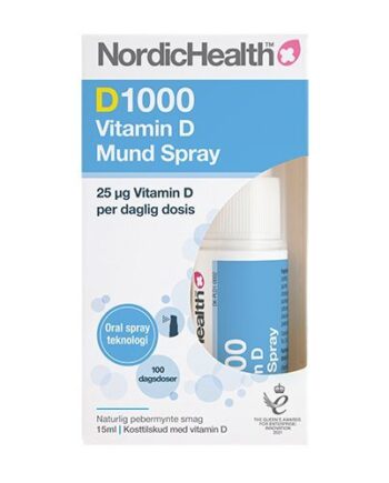 Dlux 1000 Vitamin   Oral Spray 15 Ml