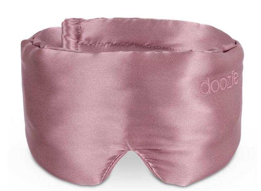 Doozie Luxury Sleep Mask Dusty Rose