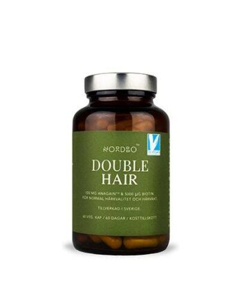 Double Hair Nordbo 60 Kapsler