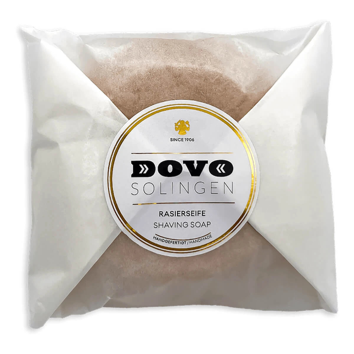 Dovo Solingen Barbersæbe Refill Deep Leather 115 Gr
