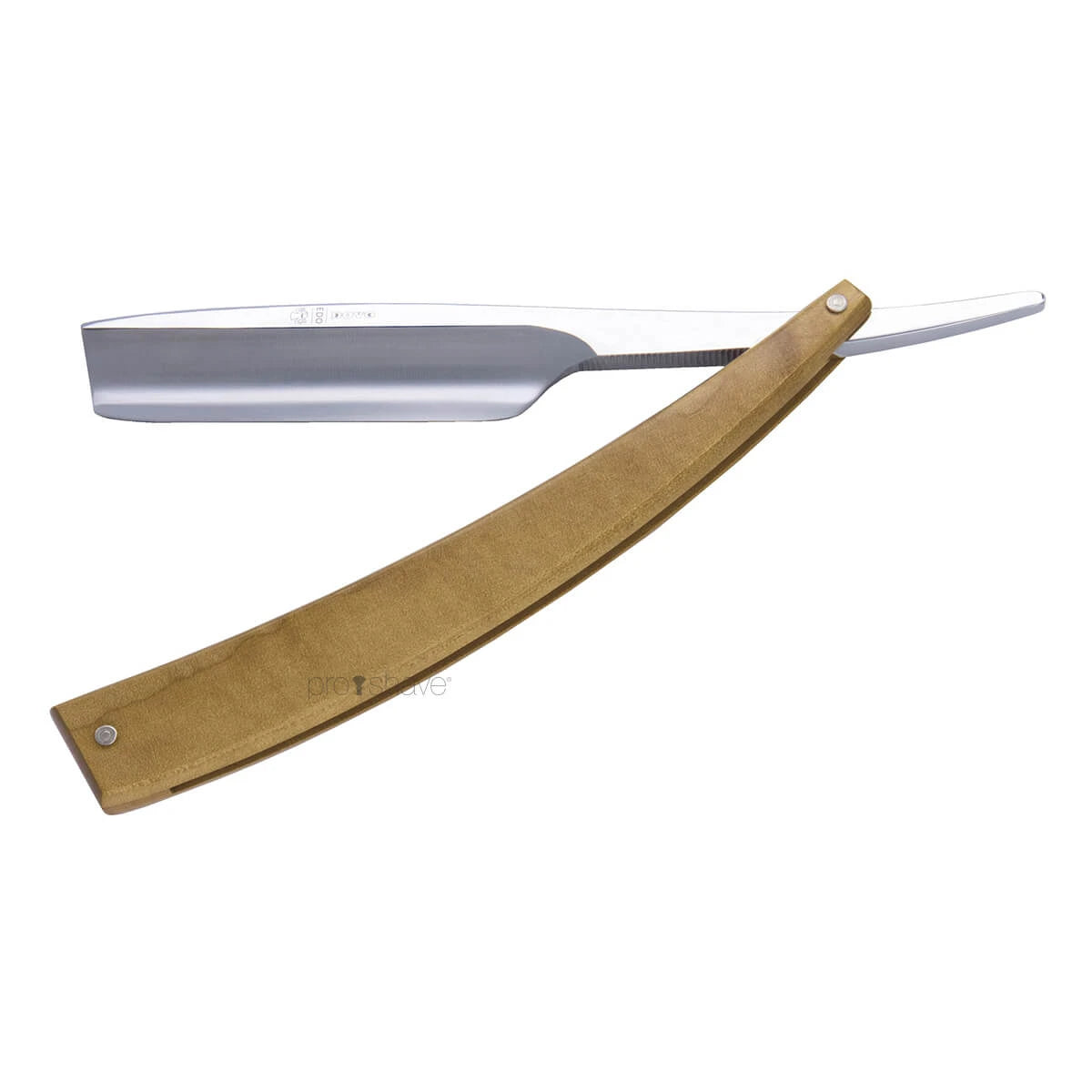 Dovo Solingen Straight Razor Inverted Turkish Point Edo Ahorn