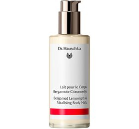 Dr Hauschka Bergamotte Lemongrass Vitalising Body Milk Bull 145ml