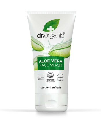 Dr  Organic Aloe Vera Soothing Face Wash 150 Ml