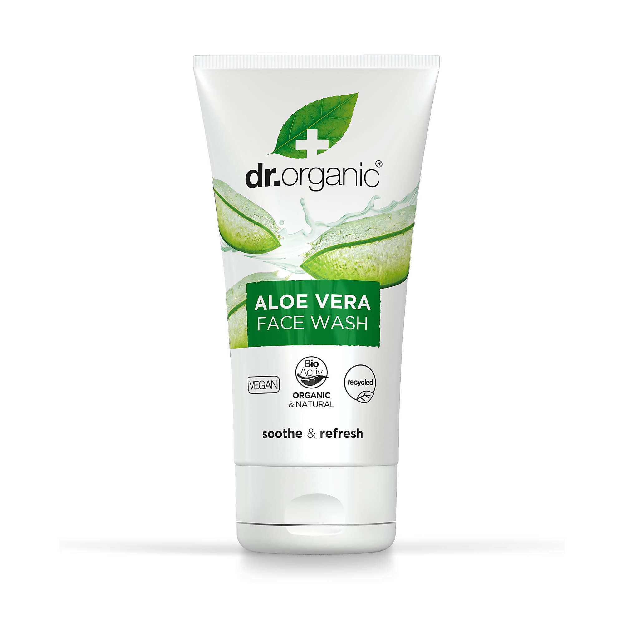 Dr Organic Aloe Vera Soothing Face Wash 150 Ml