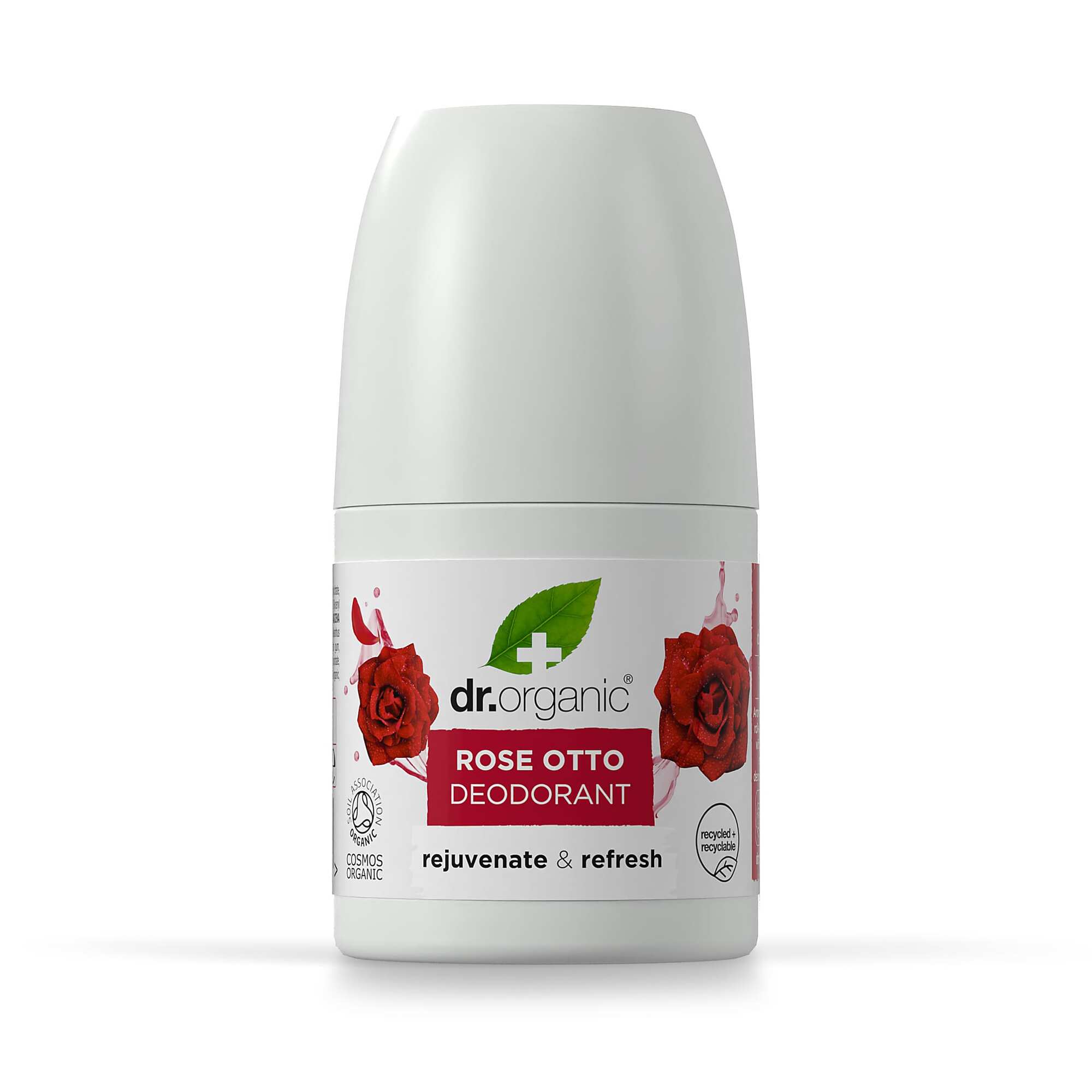 Dr Organic Deodorant Rose Otto 50 Ml