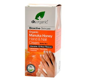 Dr Organic Hand Cream Manuka 125ml