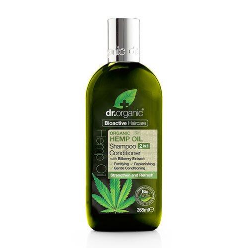 Dr Organic Shampoo Conditioner Hemp Oil 265ml