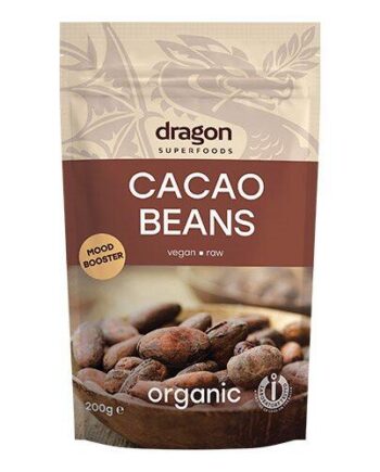 Dragon Superfoods Kakao Bønner   Dragon Superfoods  200g