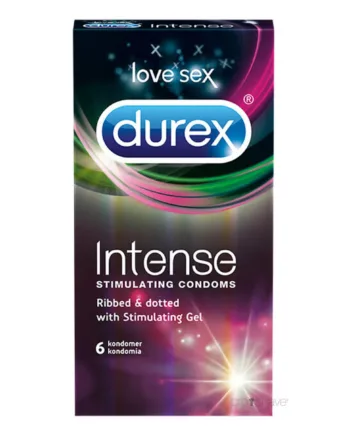Durex Kondomer Intense    Stk