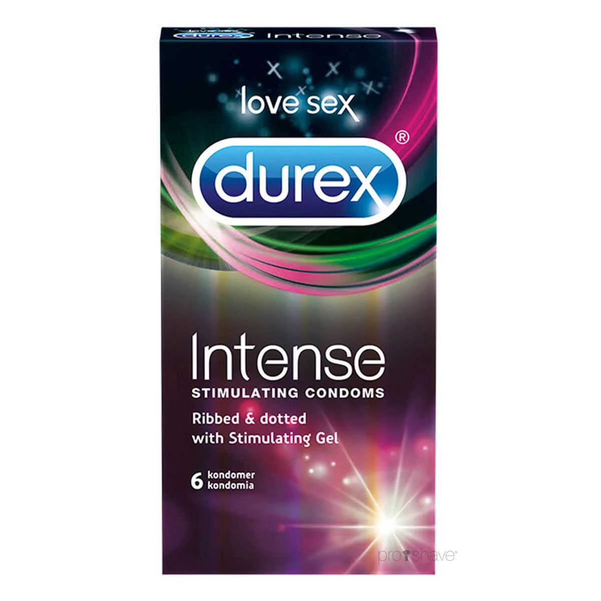 Durex Kondomer Intense Stk