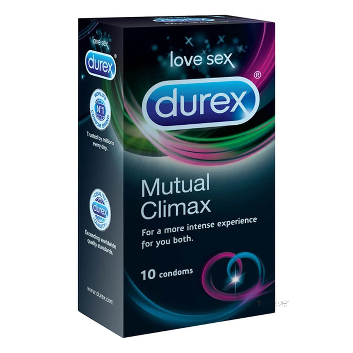 Durex Kondomer Mutual Climax 10 Stk