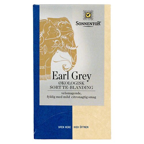 Earl Grey Te Sonnentor