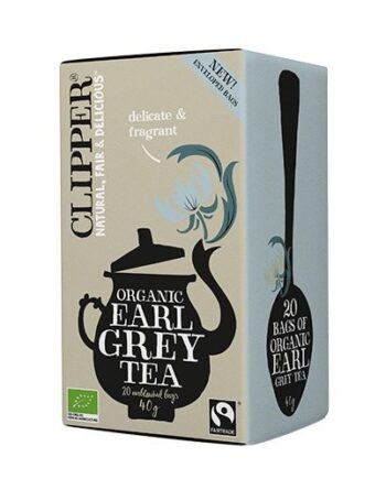 Earl Grey Te   Clipper 20 Breve