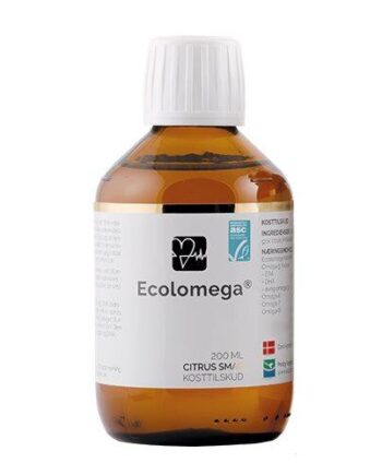Ecolomega Fiskeolie 200 Ml