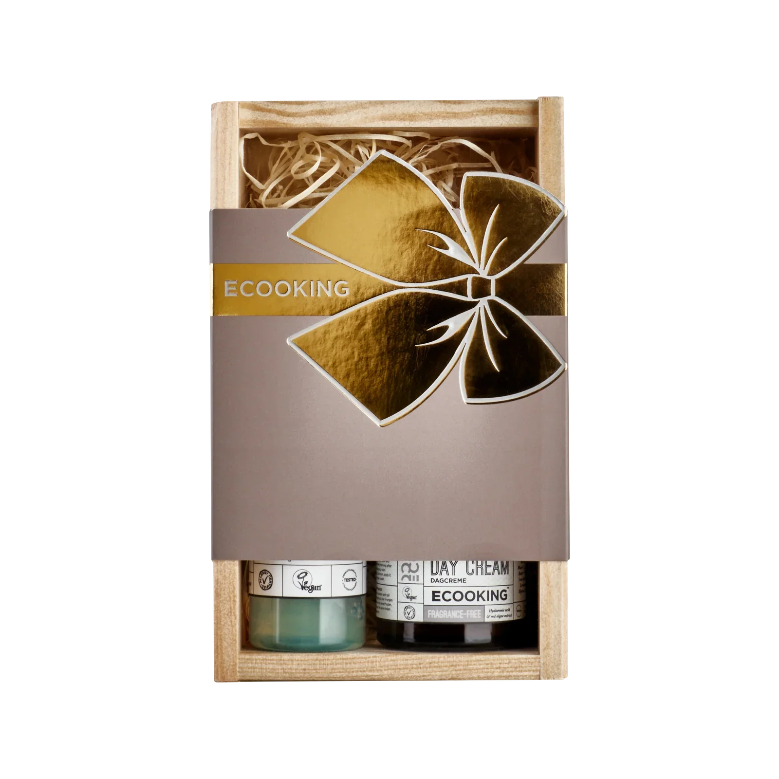 Ecooking Daily Routine Set Wooden Box Værdi: 759 -