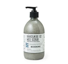 Ecooking Håndsæbe Med Scrub 02 Bull 500ml