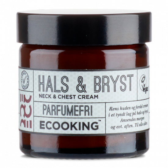 Ecooking Hals Decolleté Creme Hals Bryst Creme Bull 50ml