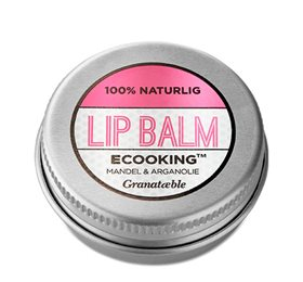 Ecooking Lip Balm Granatæble Bull 15ml