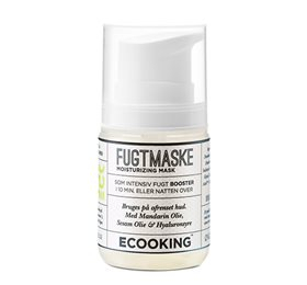 Ecooking Maske Fugtgivende Med Hyaluronsyre Og Mandelolie Bull 50ml