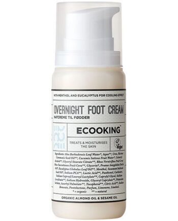 Ecooking Natcreme Til Fødder 100 Ml