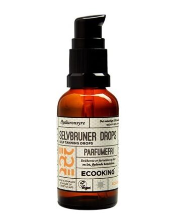 Ecooking Selvbruner Drops Parfumefri 30 Ml
