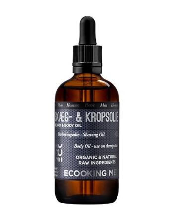 Ecooking Skæg- Og Kropsolie Herre 100 Ml