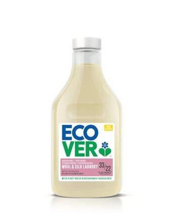 Ecover Flydende Vaskemiddel Deli Uld   Silke   Liter