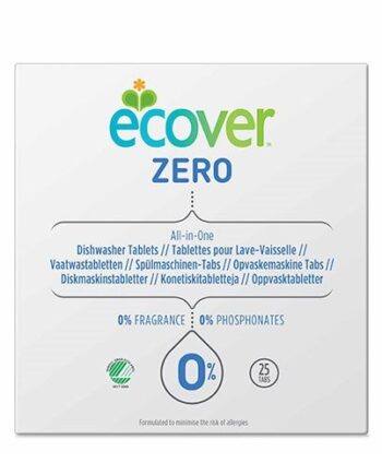 Ecover Opvasketabs All-in-one Zero 500 Gram
