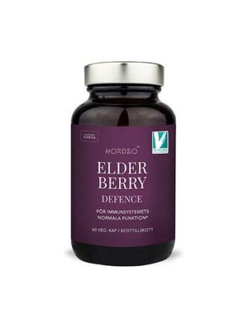 Elderberry Defence 60 Kapsler