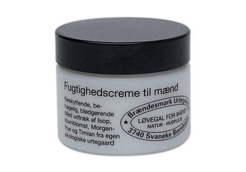 Elizabeth Løvegal Fugtighedscreme Til Mænd 30ml
